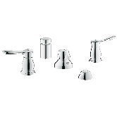 Parkfield Double Handle Vertical Spray Bidet Faucet
