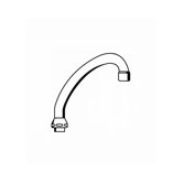 7.75" Swan Spout