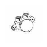 Inline Remote Pressure Balance Valve