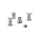 Atrio Double Handle Vertical Spray Widespread Faucet