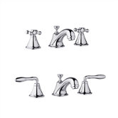 Seabury Widespread Lavatory Faucet Set Less Handles