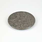 Marron Marble Lazy Susan in Natural