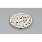 Octopus and Fish Trivet in Champagne