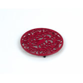 Octopus and Fish Trivet in Chilli Red