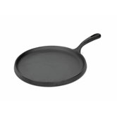 Round Griddle with Cast Handle
