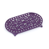Berry Large Oval Trivet