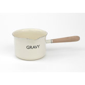 Enamel 'Gravy' Pan