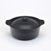 Firestone Casserole in Black