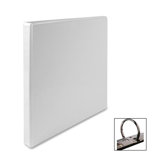 Standard View Binder, 1/2"Capacity, 8-1/2"x11", White