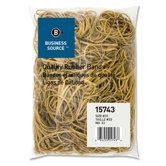 Rubber Bands, Size 33, 1 lb Bag, Natural Crepe