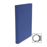 Round Ring Binder, w/ Pockets, 1/2", Dark Blue