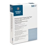 Paper, Multipurpose, 20lb., 92 Bright, 5 Reams per Box, White