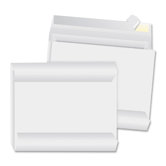 Expansion Envelopes,Open Side,10"x13"x2",100 Count,White