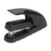 Half Strip Stapler, 105 Staple Capacity, Black