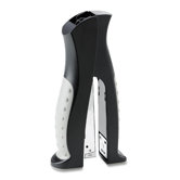 Stand Up Stapler, Fullstrip, 20 Sheet Cap., Black/Gray