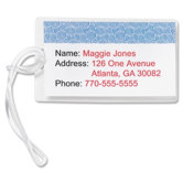 Luggage Tag Strap (100 Per Box)