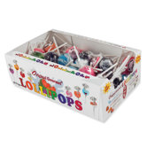 Gourmet Lollipop, 31Grams, 48/CT, Assorted Flavors