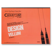 Vellum Pad, 50 Sheets, Acid-free, 11"x17", White