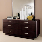 Meti 6 Drawer Double Dresser