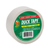 Duct Tape/Color, Heavy-Duty, 1-7/8"x20 Yds., White