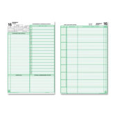 2-Page-Per-Day Reference Refills, 2PPD, 12-Month, Jan-Dec, 5-1/2"x8-1/2", 2013