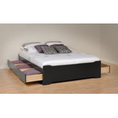 FullCoal Harbor Storage  Platform Bed