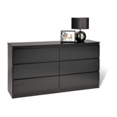 Avanti 6 Drawer Dresser