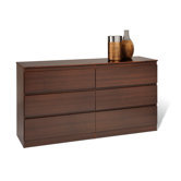 Avanti 6 Drawer Dresser