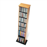 Floor Media Multimedia Storage Rack