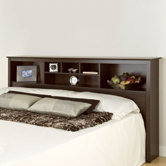 Manhattan Storage Bookcase Headboard
