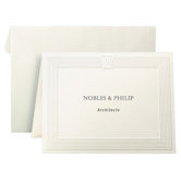 Note Cards,2 Per Page,Fold to 4-1/4"x5-1/2,40 Cards/40 Env.