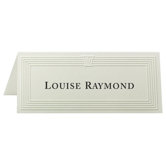 Place Cards, 6 Per Page, Fold to 1-13/16"x4-1/4", Ivory