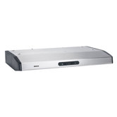 30" Under Cabinet Range Hood with 280 CFM in Stainless Steel