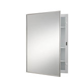 Basic Styleline Classic Recessed Cabinet in White