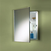 Basic Styleline Cabinet with Three Glass Shelves