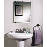 Horizon 26" x 16" Single Door Recessed Cabinet with Three Shelves