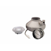 Remote In-Line Fan Kit