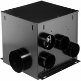 Multi-Port In-Line Ventilator Fan