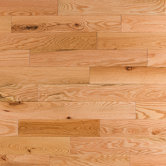 Semi-Gloss 3-1/4" Solid Red Oak in Rustic