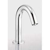 Single Hole Electronic Helix Faucet Less Handles