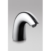 Single Hole Electronic Standard Faucet Less Handles