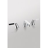 Ethos Widespread Design Nii Bathroom Faucet with Single Lever Handle