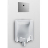 Back Spud Commercial Washout Urinal