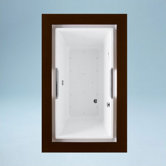 Lloyd Air Bath Tub with Right Keypad and Left Blower