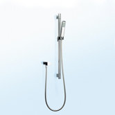 Soiree Shower Faucet Trim  with Slide Bar