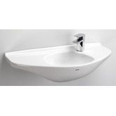 Wall Mount Sink with SanaGloss Glazing