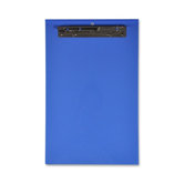 Computer Printout Clipboard, 18-2/3"x11-5/8", Blue