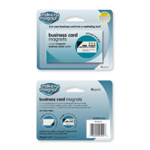 Business Card Magnets, 2"x3-1/2", 10/PK