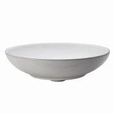 Classically Redefined Round Vessel Sink in White