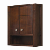 Adrianna 22" x 9" x 26 Bathroom Wall Cabinet